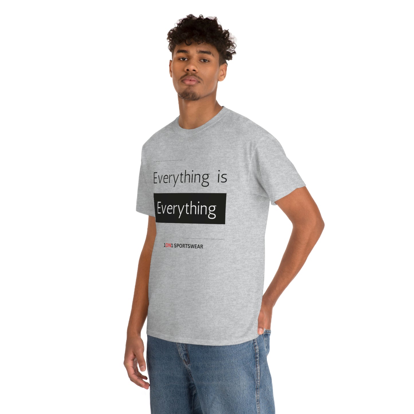 Everything Heavy Cotton Tee