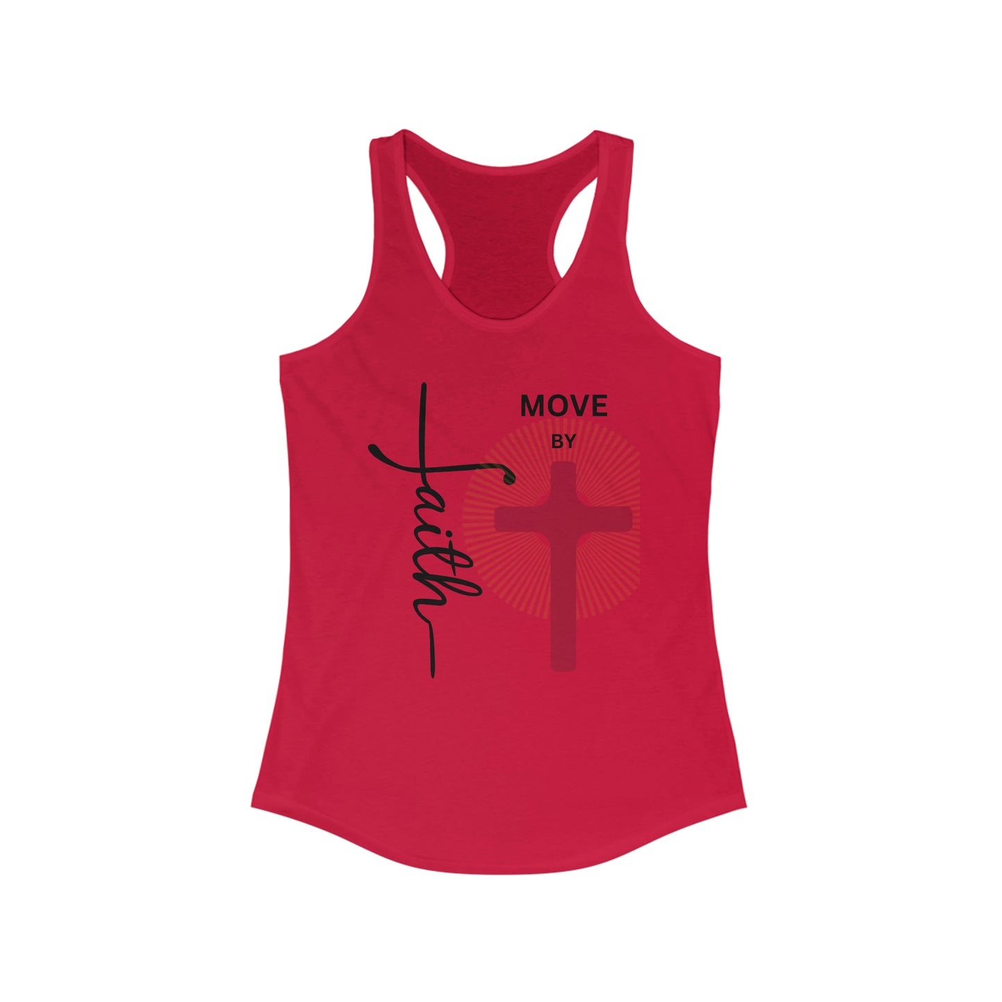 Women's Move by Faith Ideal Racerback Tank