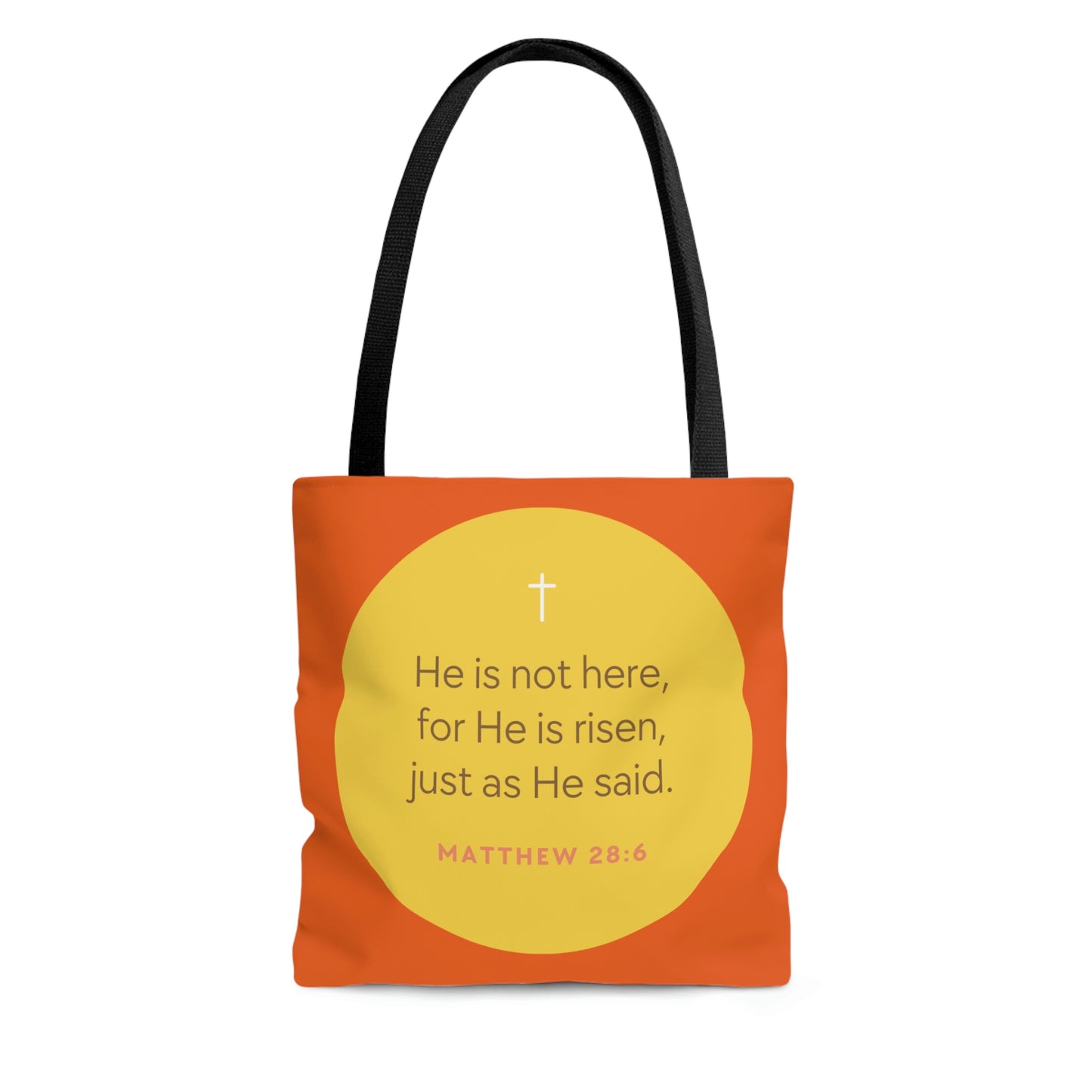 RISEN Tote Bag (Orange)