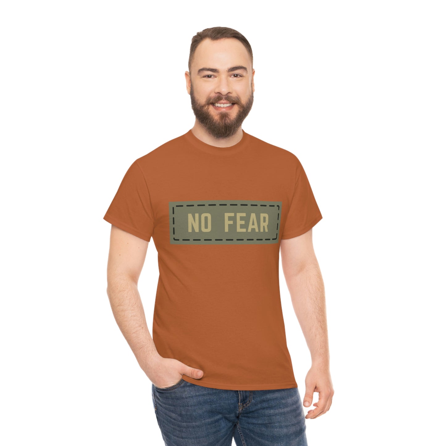 No Fear Heavy Cotton Tee