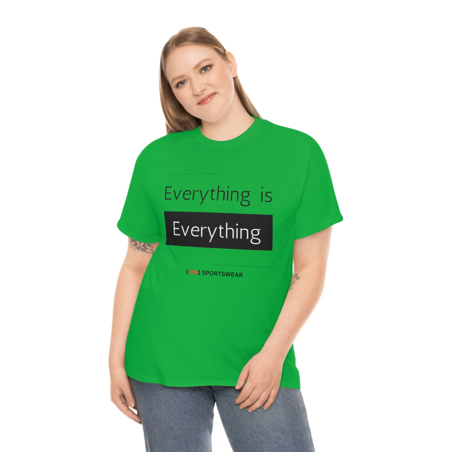 Everything Heavy Cotton Tee