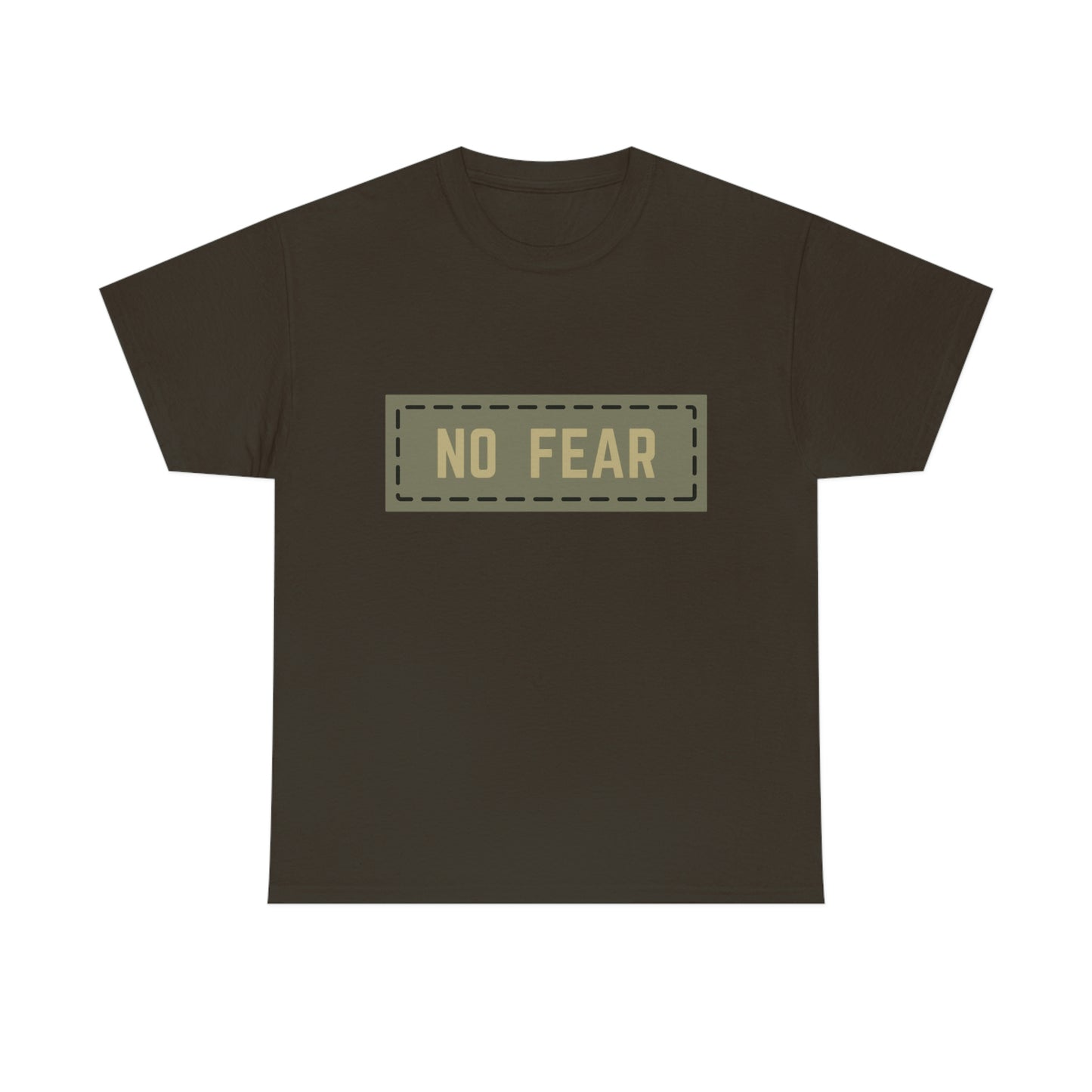 No Fear Heavy Cotton Tee