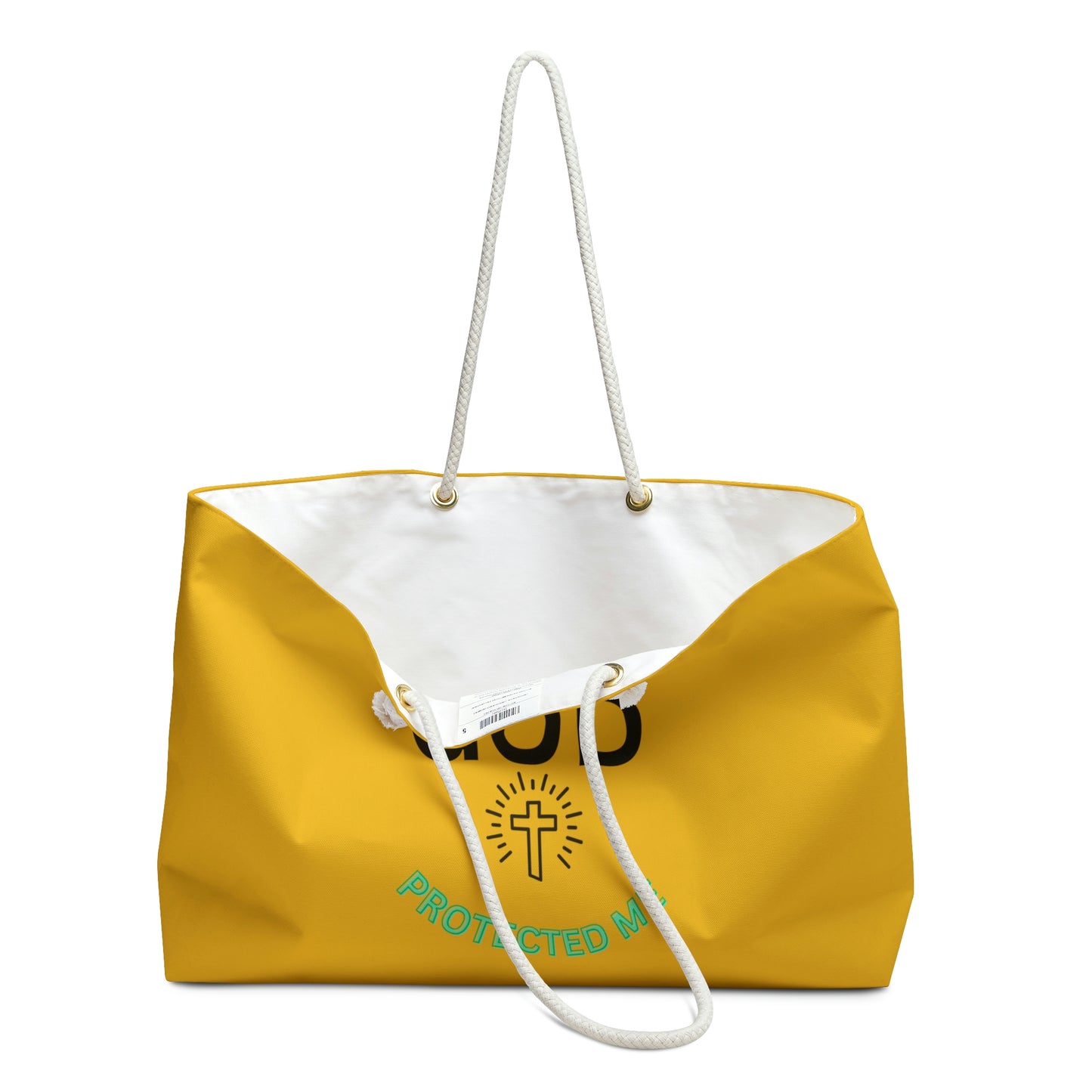 Protected Me Weekender Bag (Yellow)