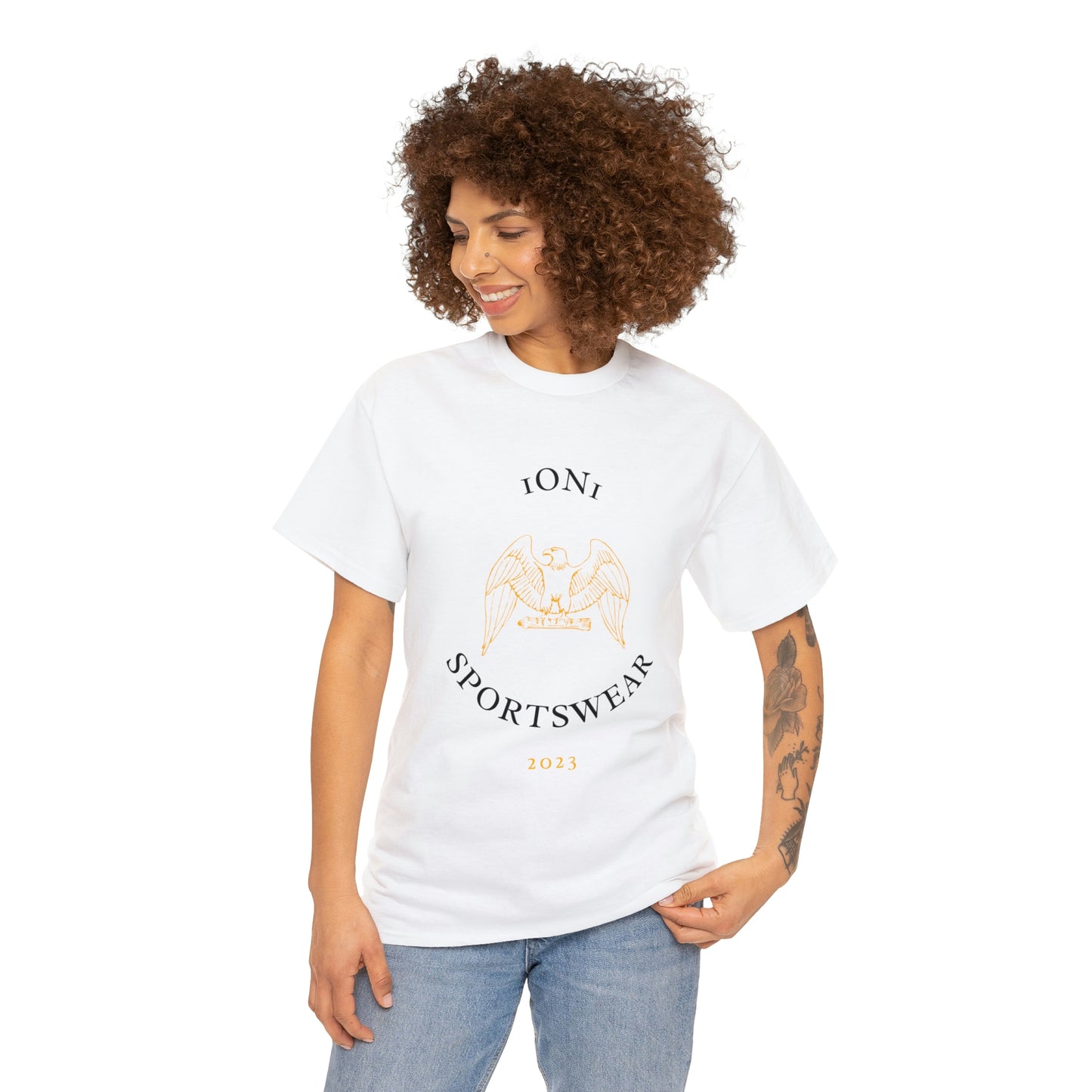 1ON1 Sportswear Heavy Cotton Tee