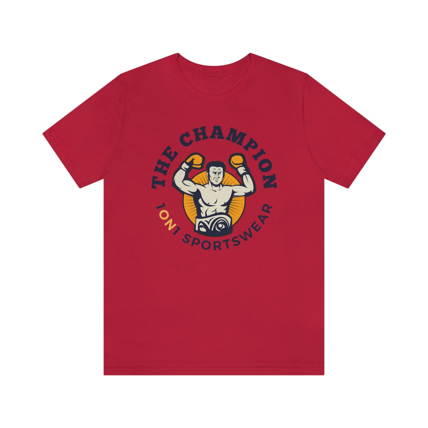 The Champion Unisex Jersey Short Sleeve Tee