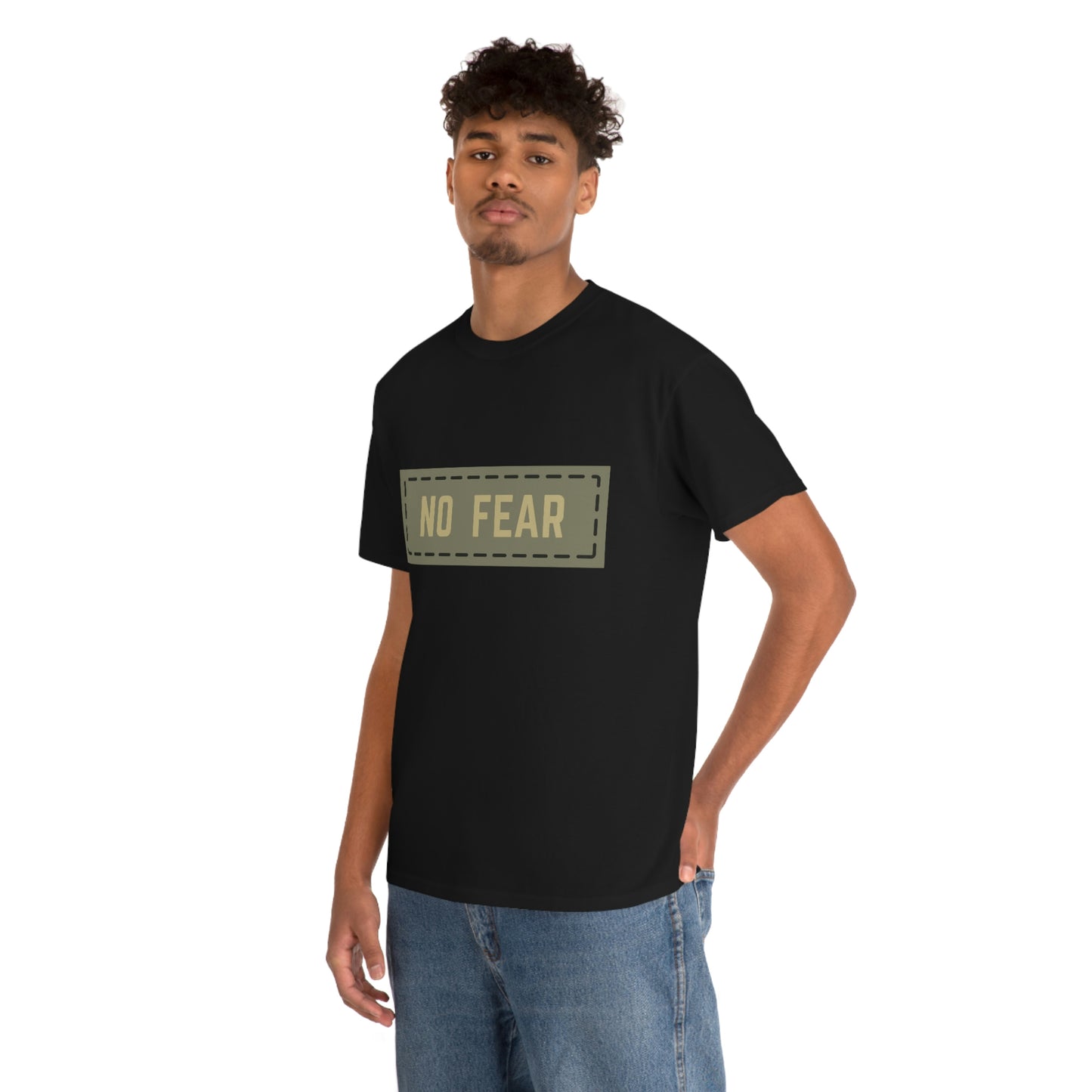 No Fear Heavy Cotton Tee