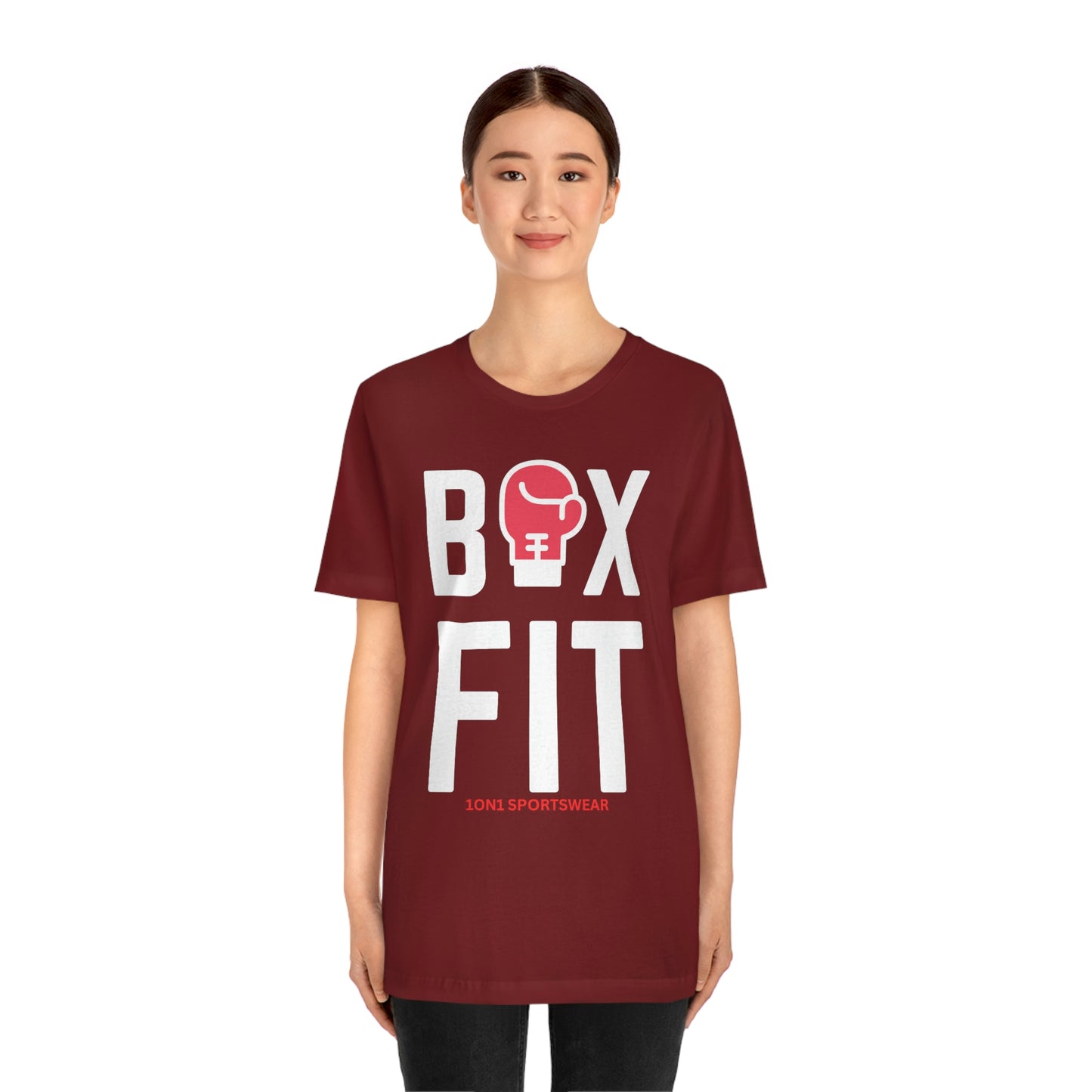 Box Fit Unisex Jersey Short Sleeve Tee