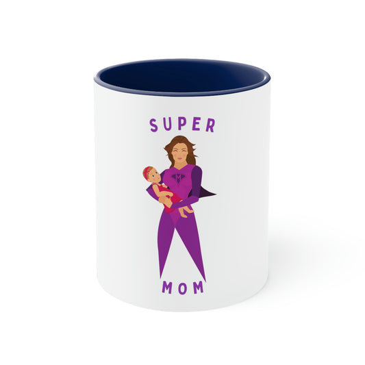 Mothers Day Accent Coffee Mug, 11oz