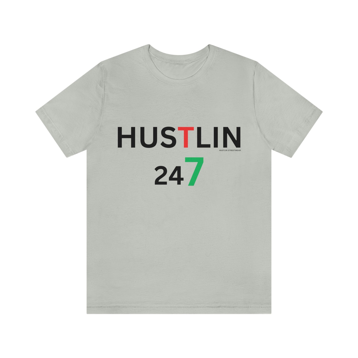 Unisex Hustlin Jersey Short Sleeve Tee