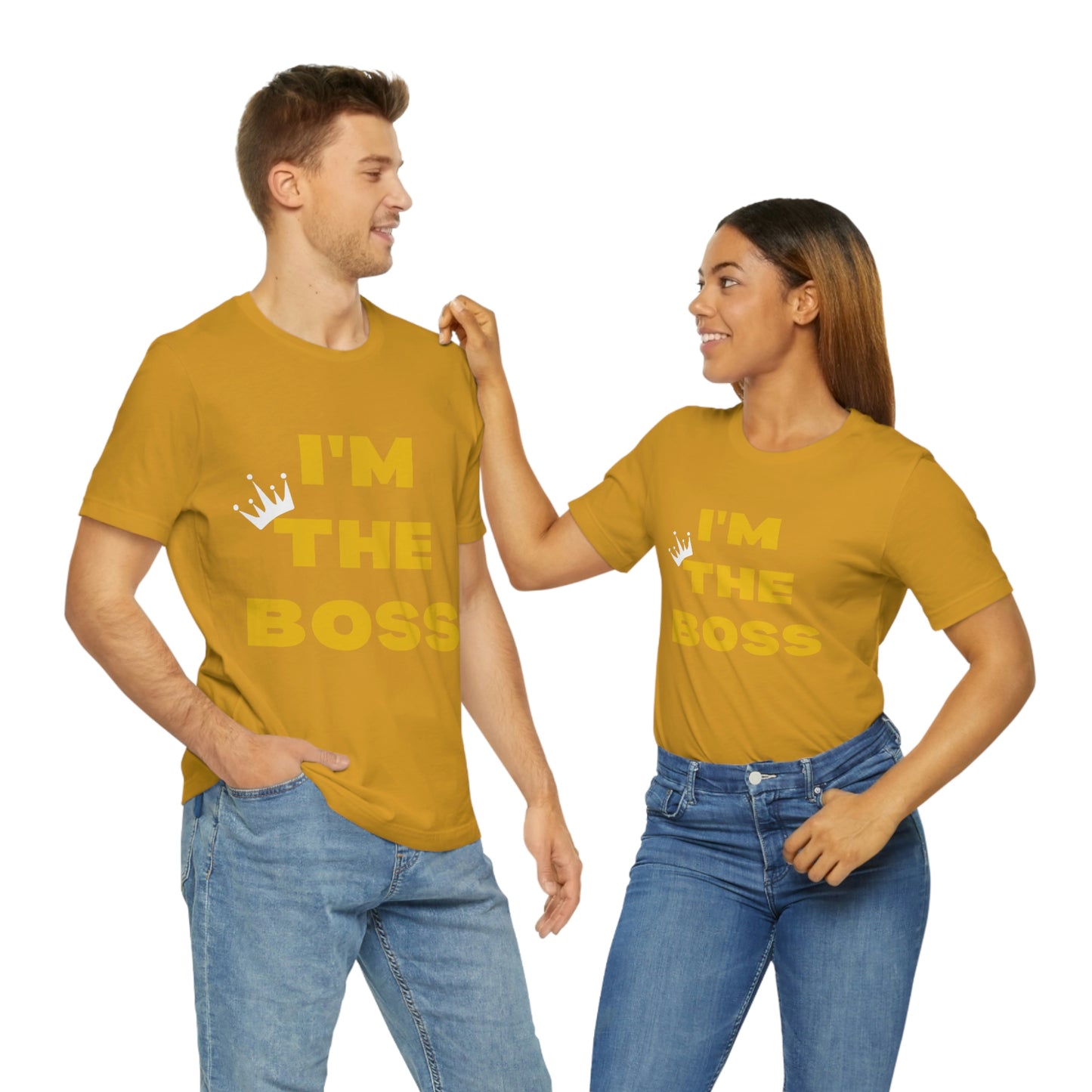 I'm The Boss Unisex Jersey Short Sleeve Tee