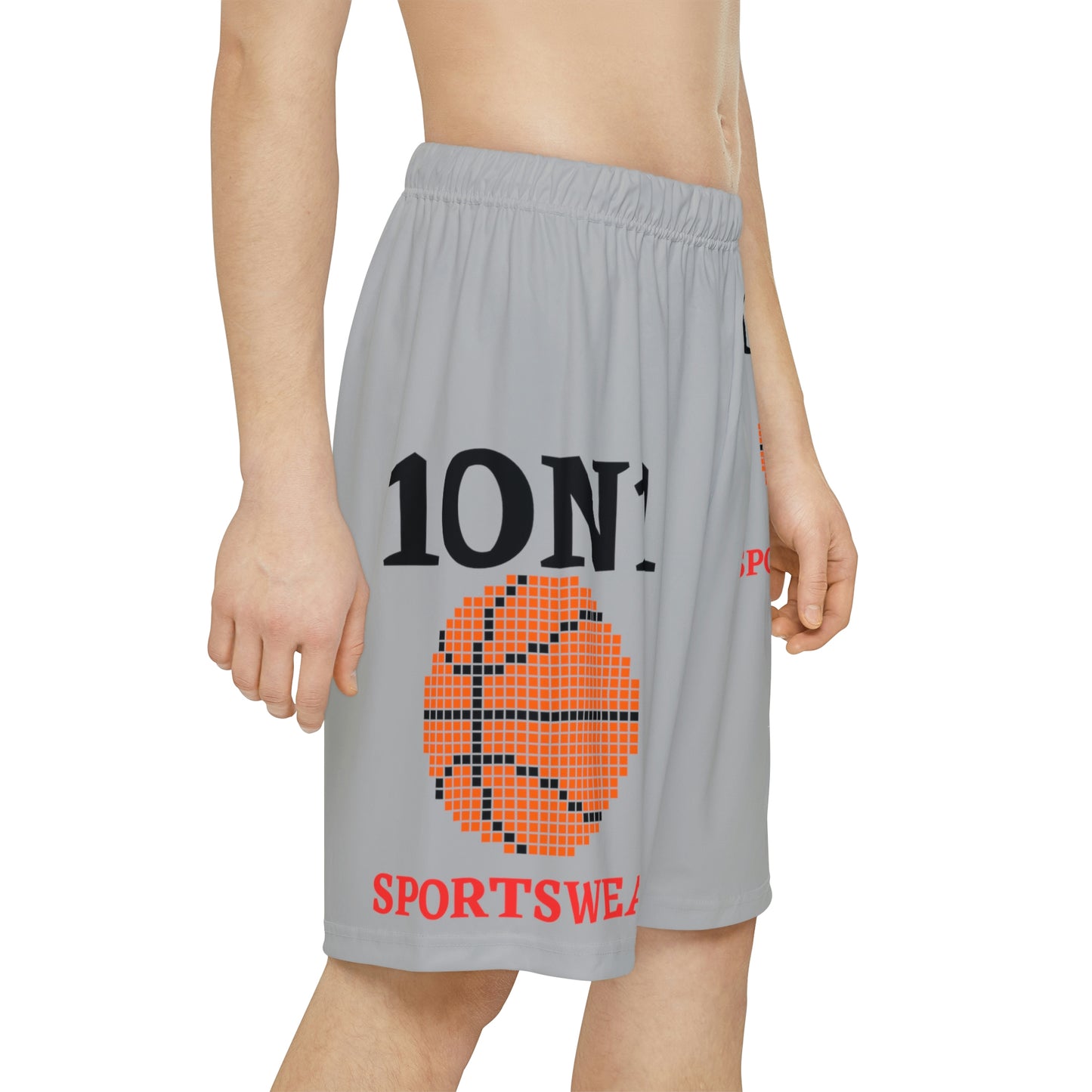 Men’s Sports Shorts (Grey)