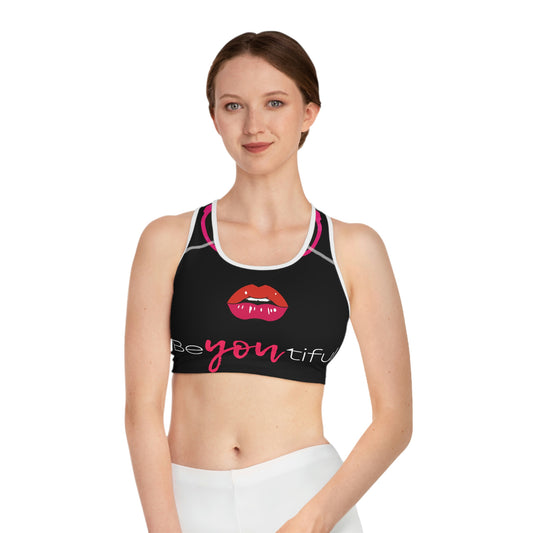 Sports Beautiful Bra (Black)