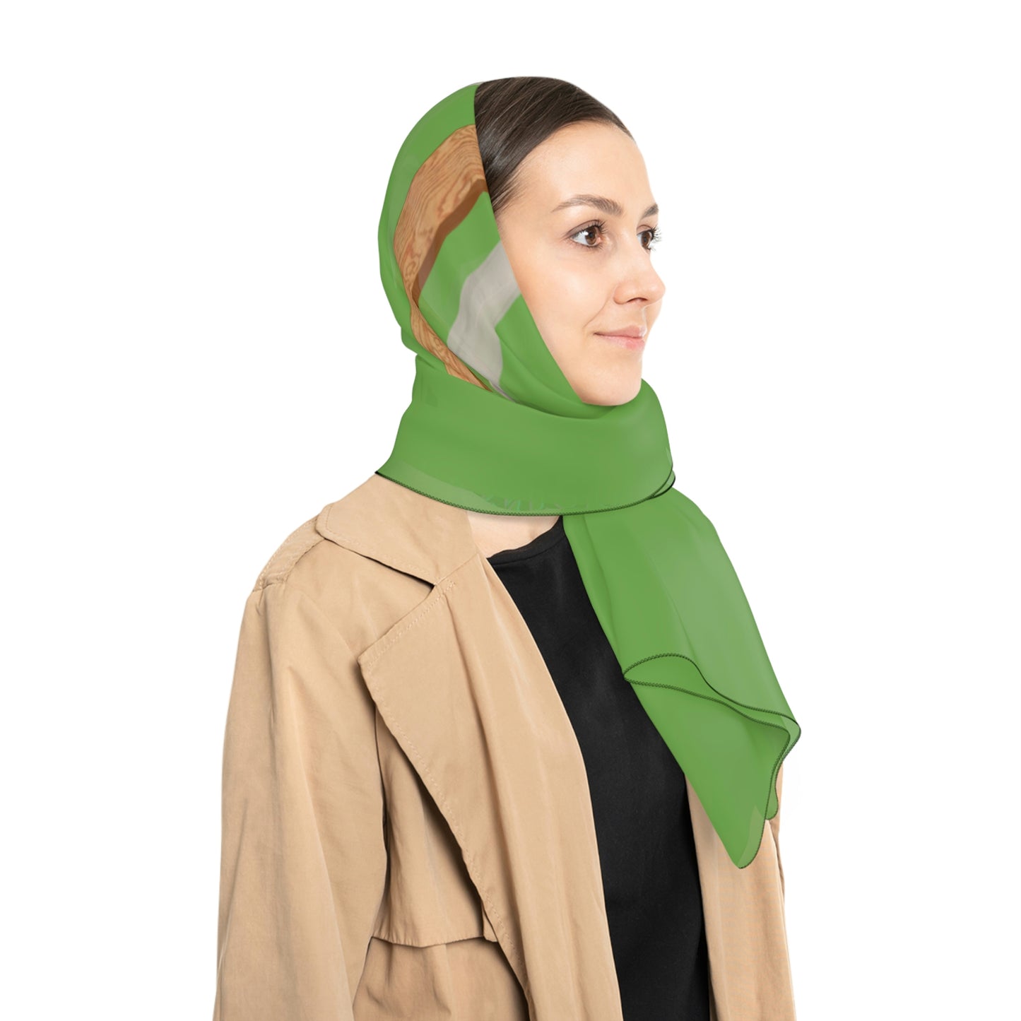 Ordinary Women Poly Scarf (Green)