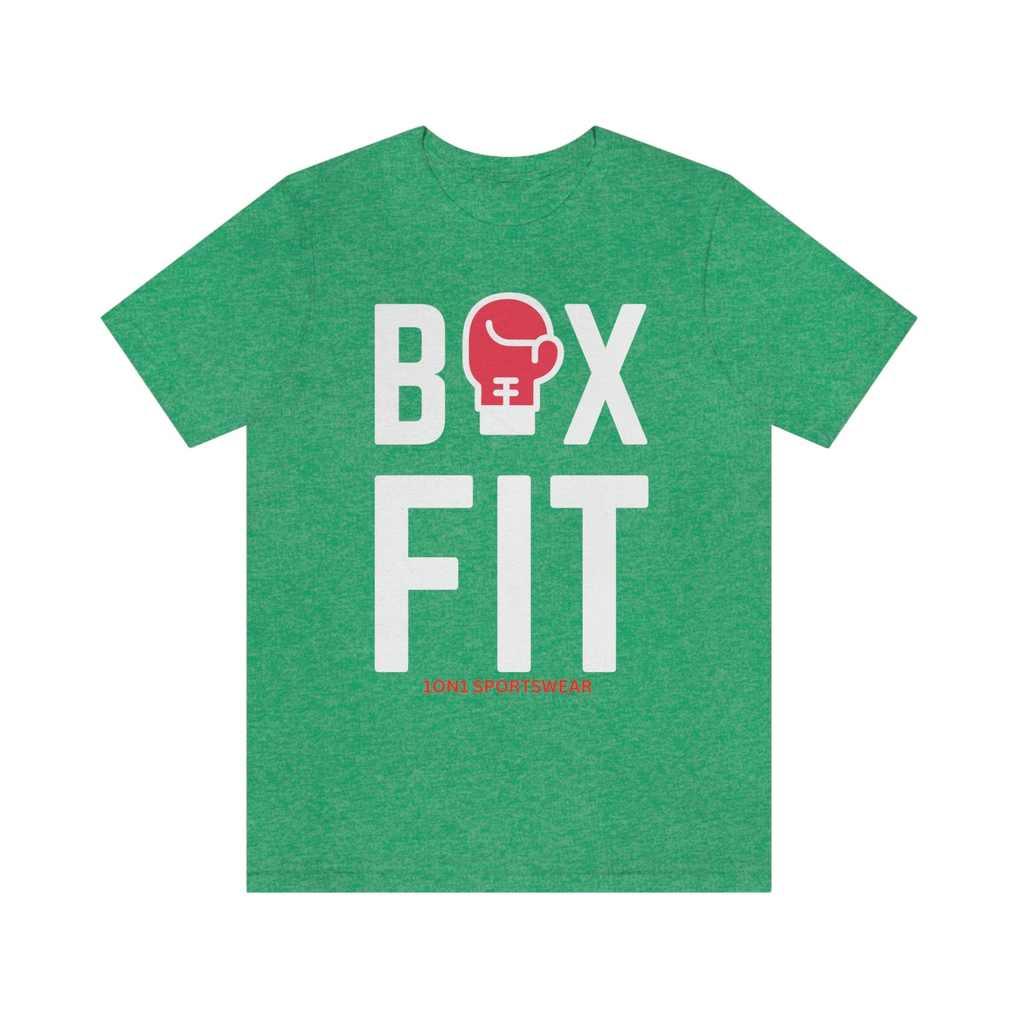 Box Fit Unisex Jersey Short Sleeve Tee