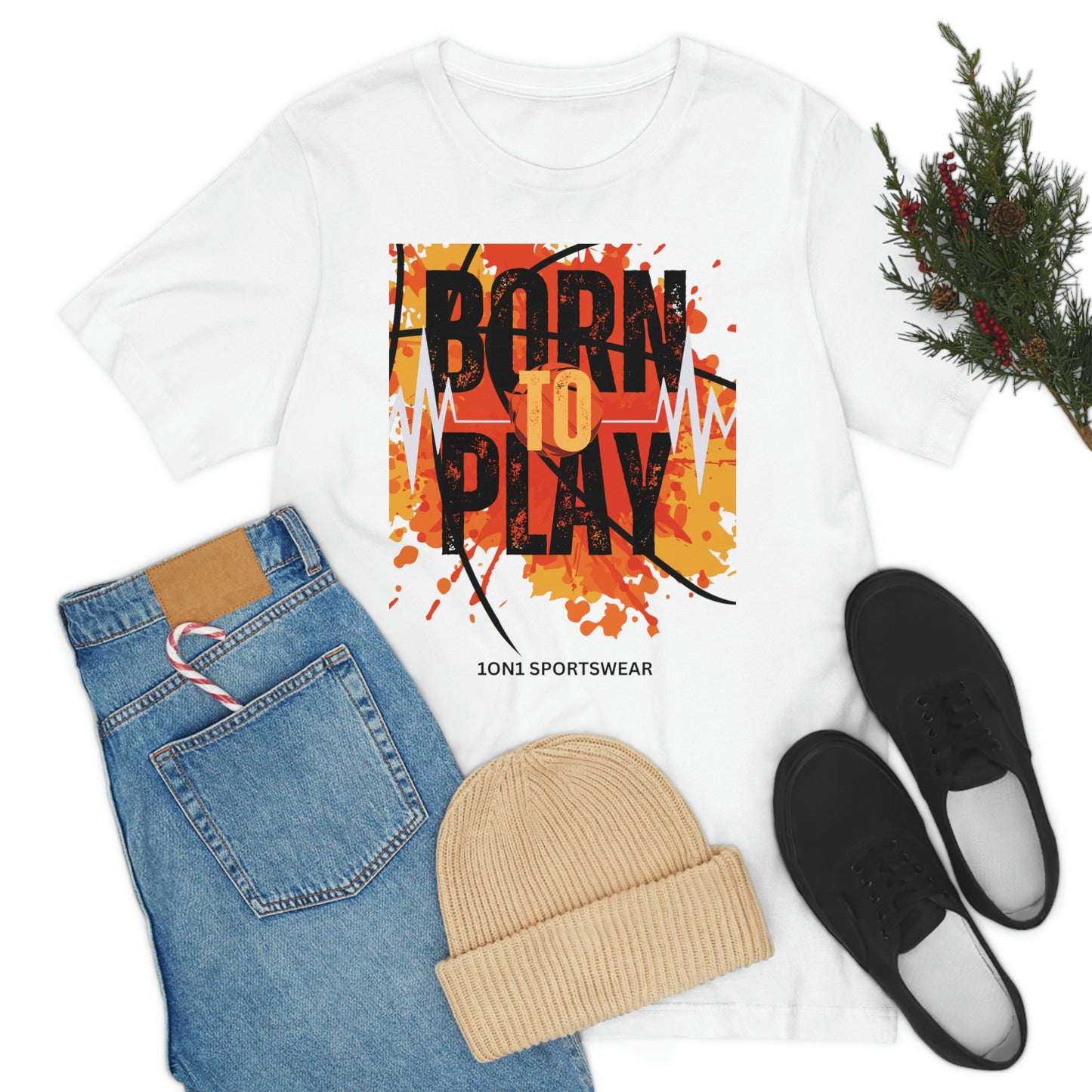 Born to Play Short Sleeve Tee