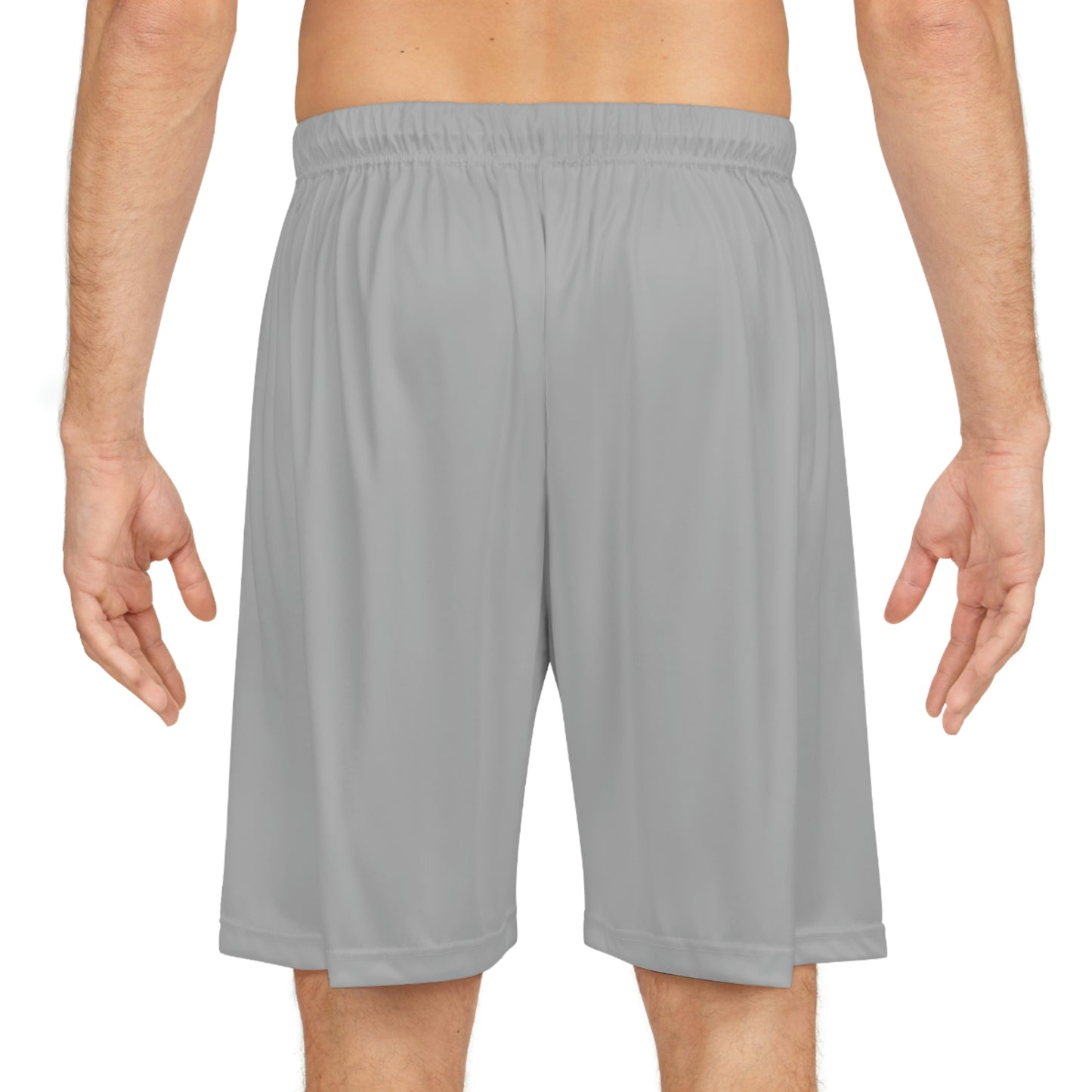 Savage ONE Basketball Shorts (Grey)