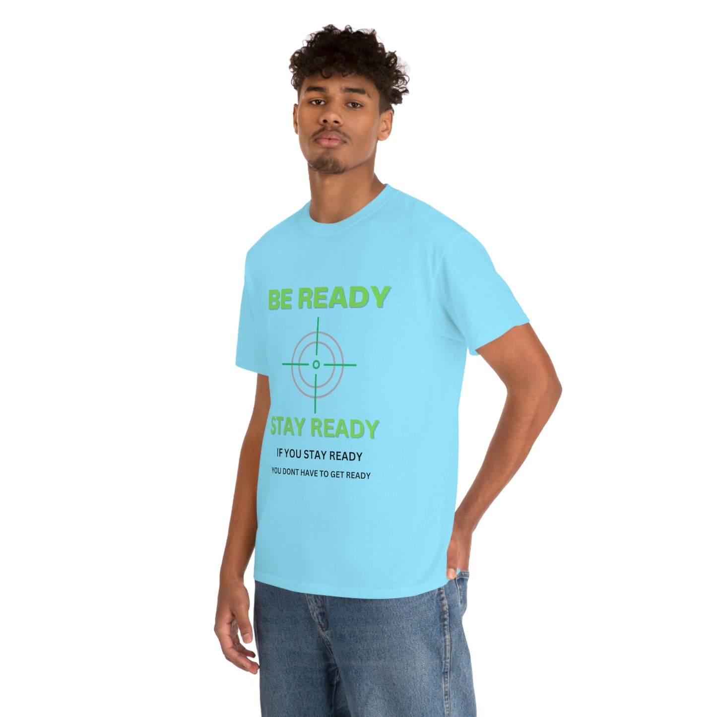 Be ready Unisex Heavy Cotton Tee