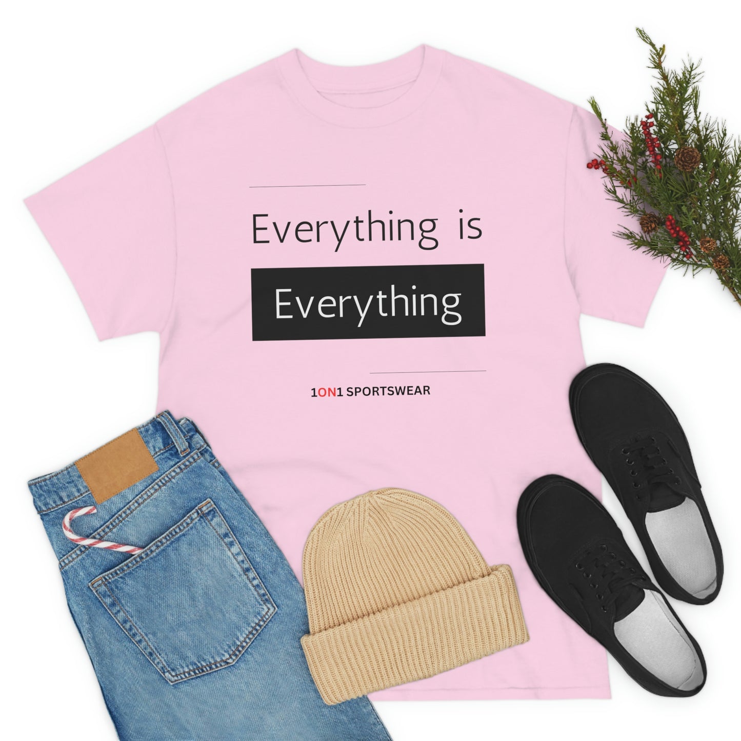 Everything Heavy Cotton Tee