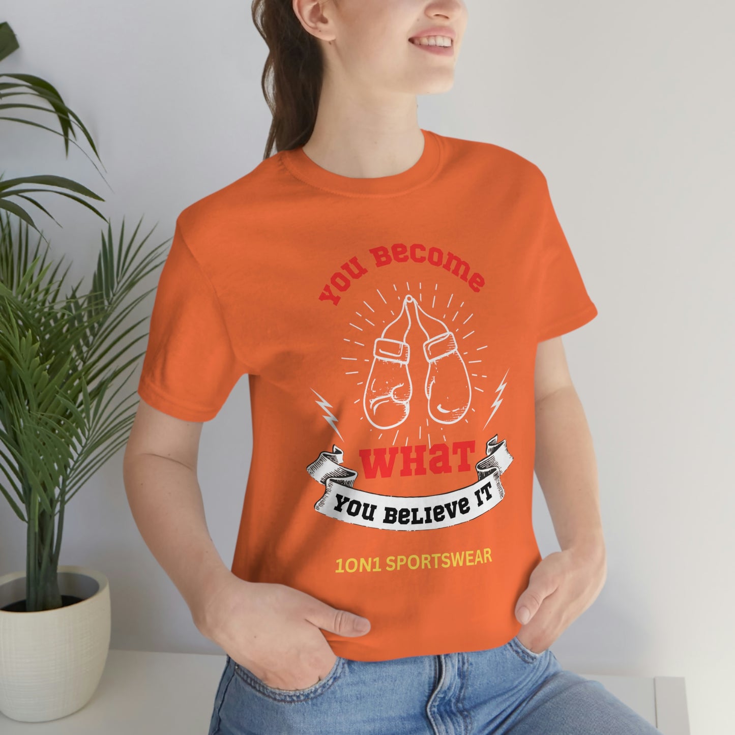 Believe it Unisex Jersey Short Sleeve Tee