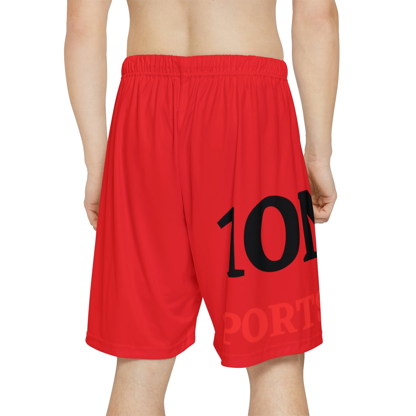 Men’s Sports Shorts (Red)