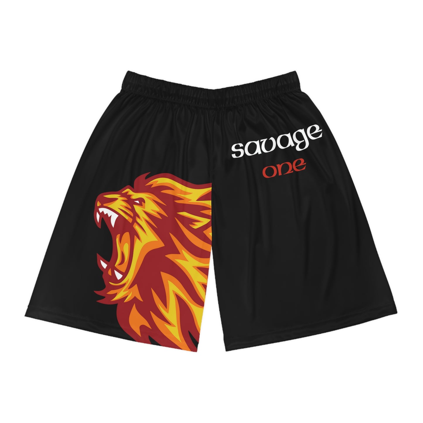 Savage ONE Basketball Shorts (Black)