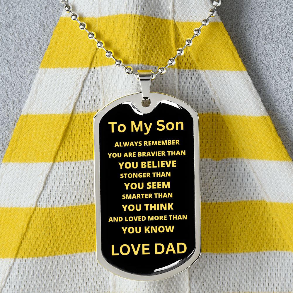 Surprise your son with this beautiful necklace
