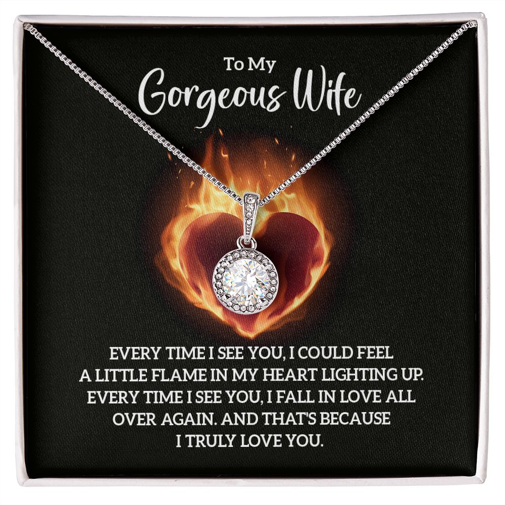 To My Wife | Eternal Hope Necklace