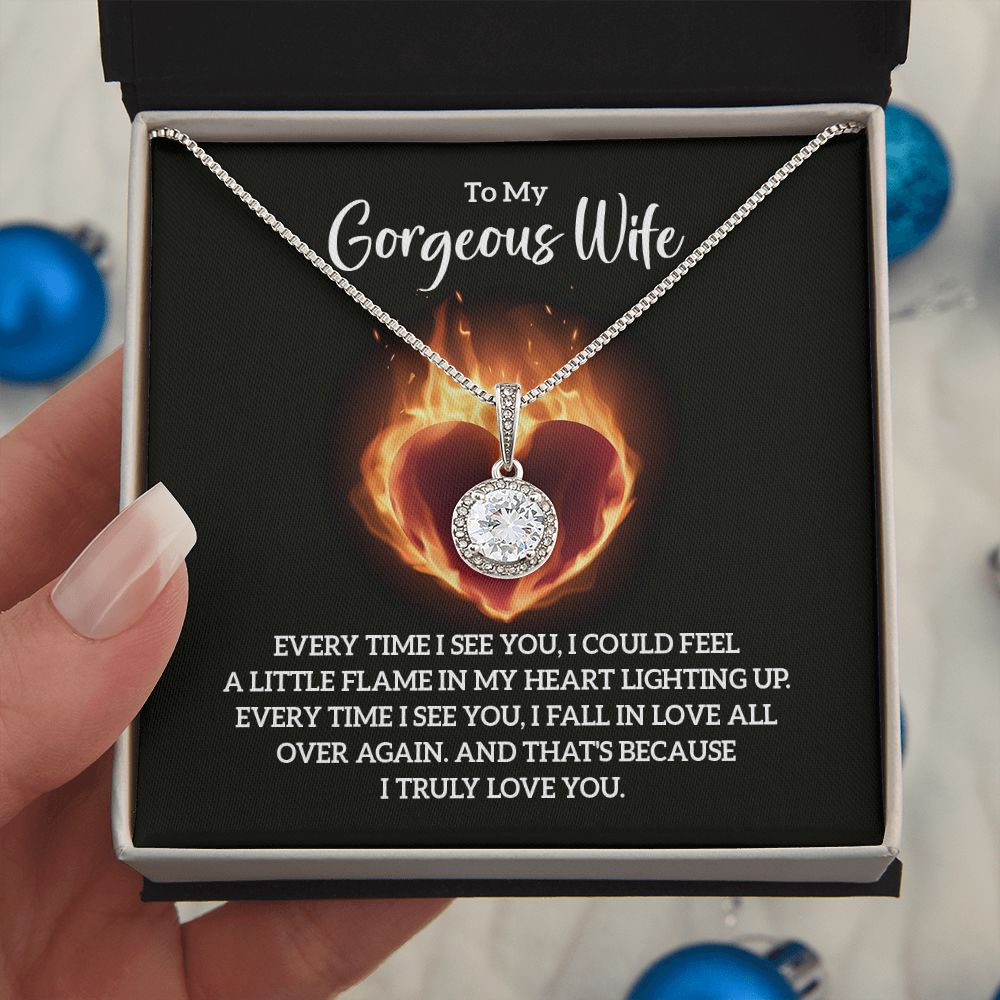 To My Wife | Eternal Hope Necklace
