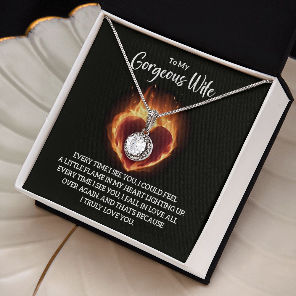To My Wife | Eternal Hope Necklace