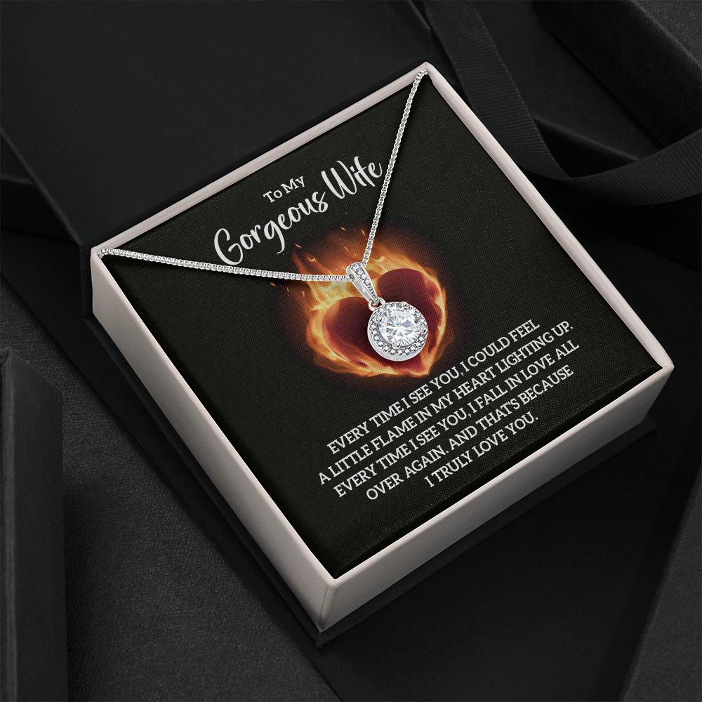 To My Wife | Eternal Hope Necklace