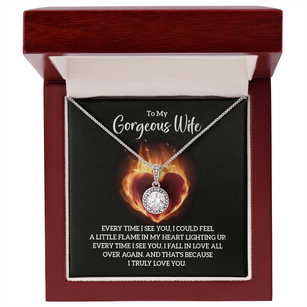 To My Wife | Eternal Hope Necklace