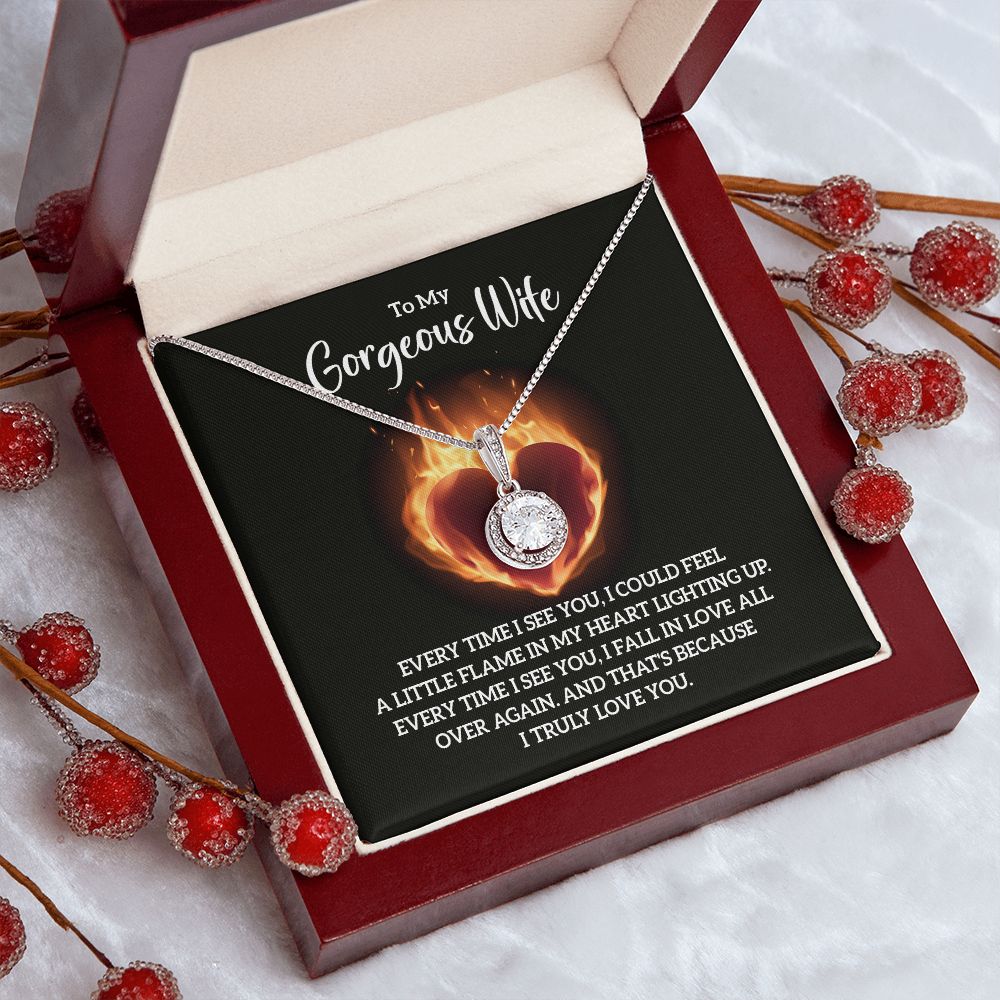 To My Wife | Eternal Hope Necklace
