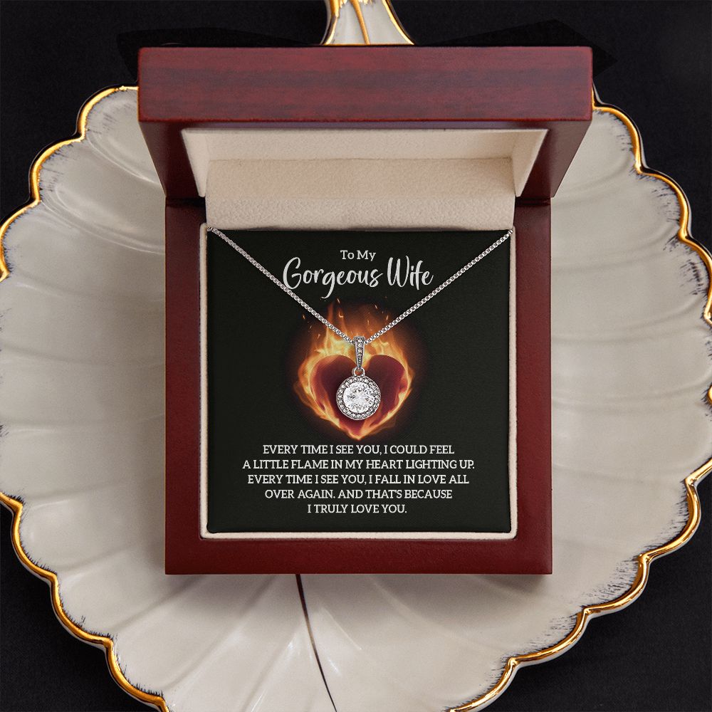To My Wife | Eternal Hope Necklace