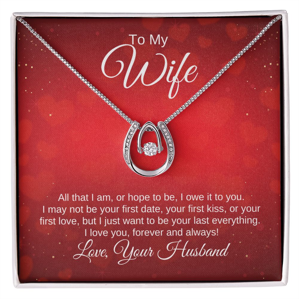 To My Wife | Lucky in Love Necklace