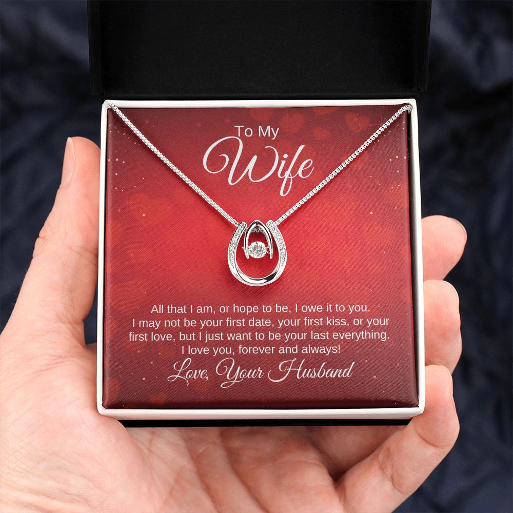 To My Wife | Lucky in Love Necklace