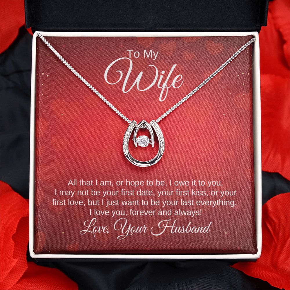 To My Wife | Lucky in Love Necklace
