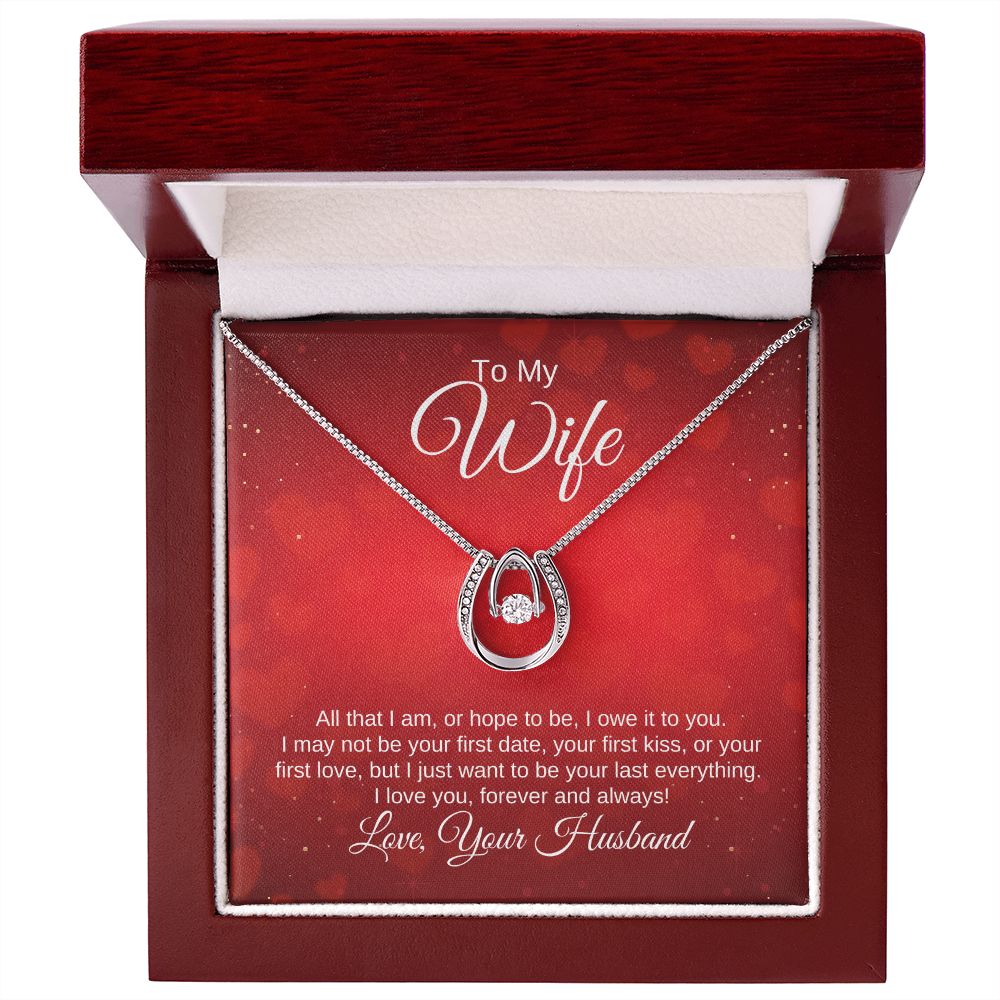 To My Wife | Lucky in Love Necklace