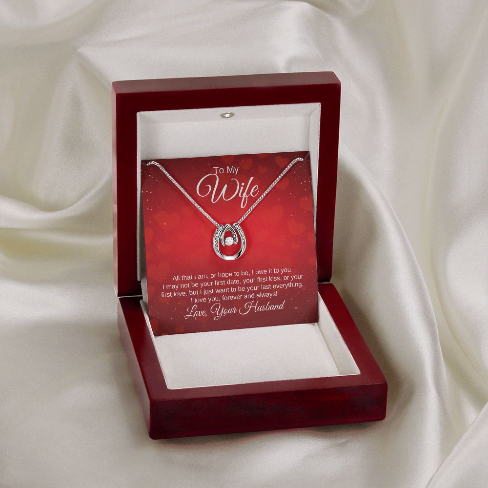 To My Wife | Lucky in Love Necklace