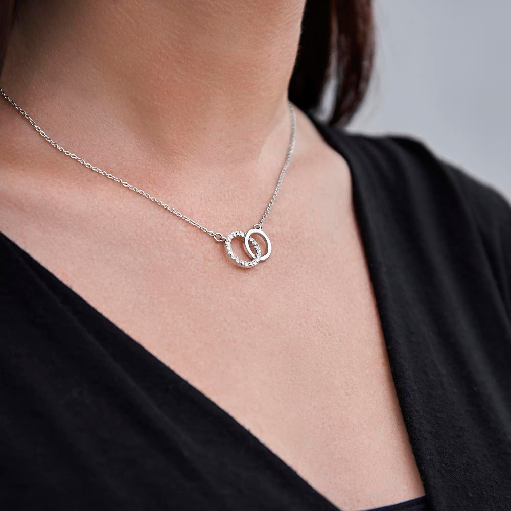 To My Soulmate | Perfect Pair Necklace