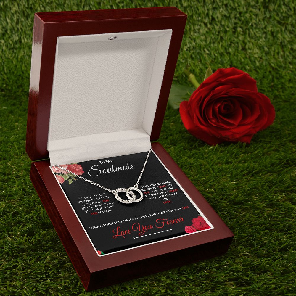 To My Soulmate | Perfect Pair Necklace