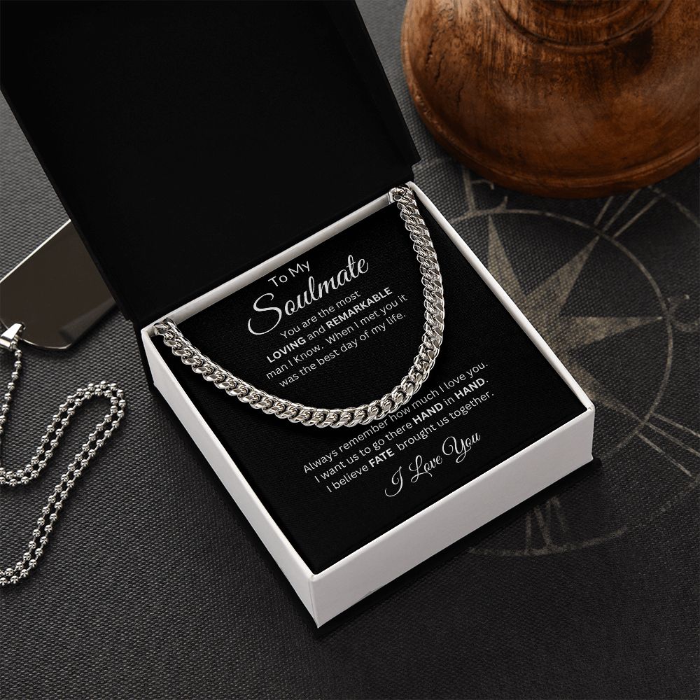 Cuban Link Chain (OREO + LUX BOX + Length Extension