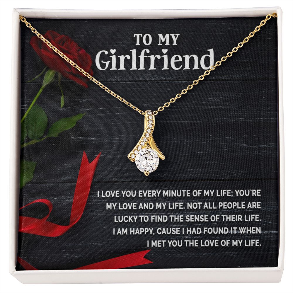 To My Girlfriend | Alluring Beauty Necklace