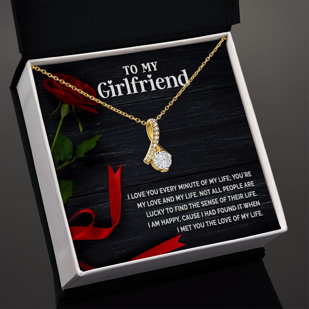 To My Girlfriend | Alluring Beauty Necklace