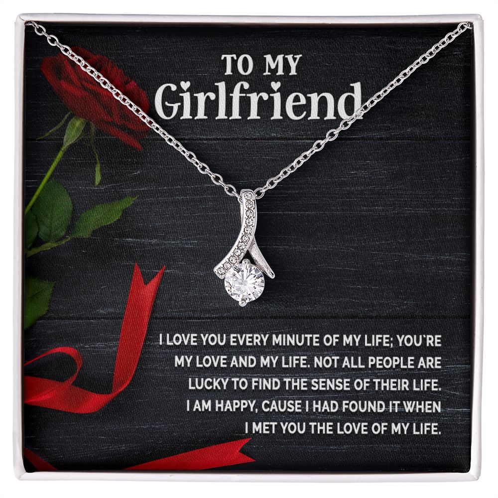 To My Girlfriend | Alluring Beauty Necklace