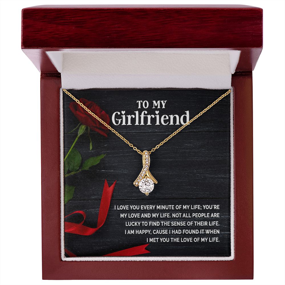 To My Girlfriend | Alluring Beauty Necklace
