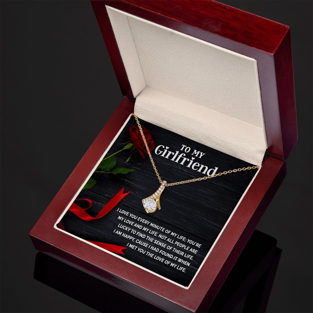 To My Girlfriend | Alluring Beauty Necklace
