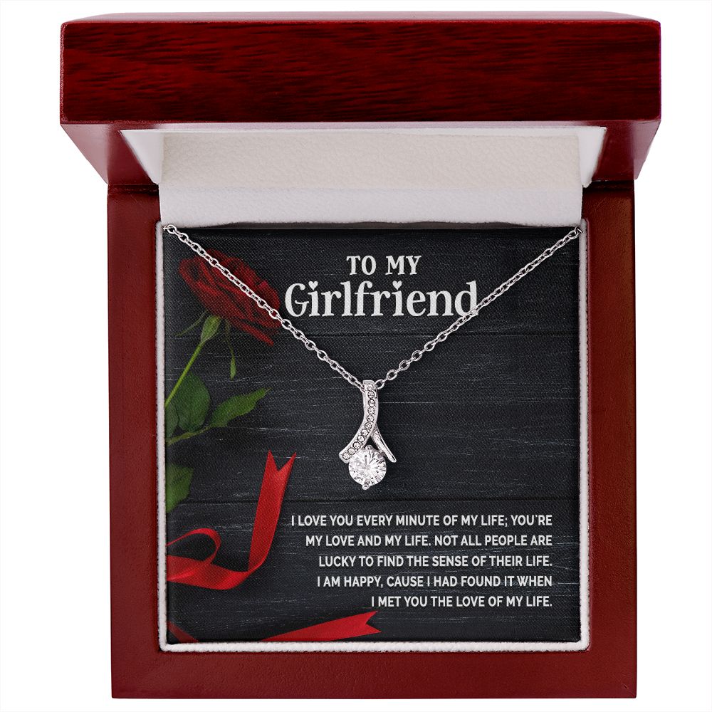 To My Girlfriend | Alluring Beauty Necklace