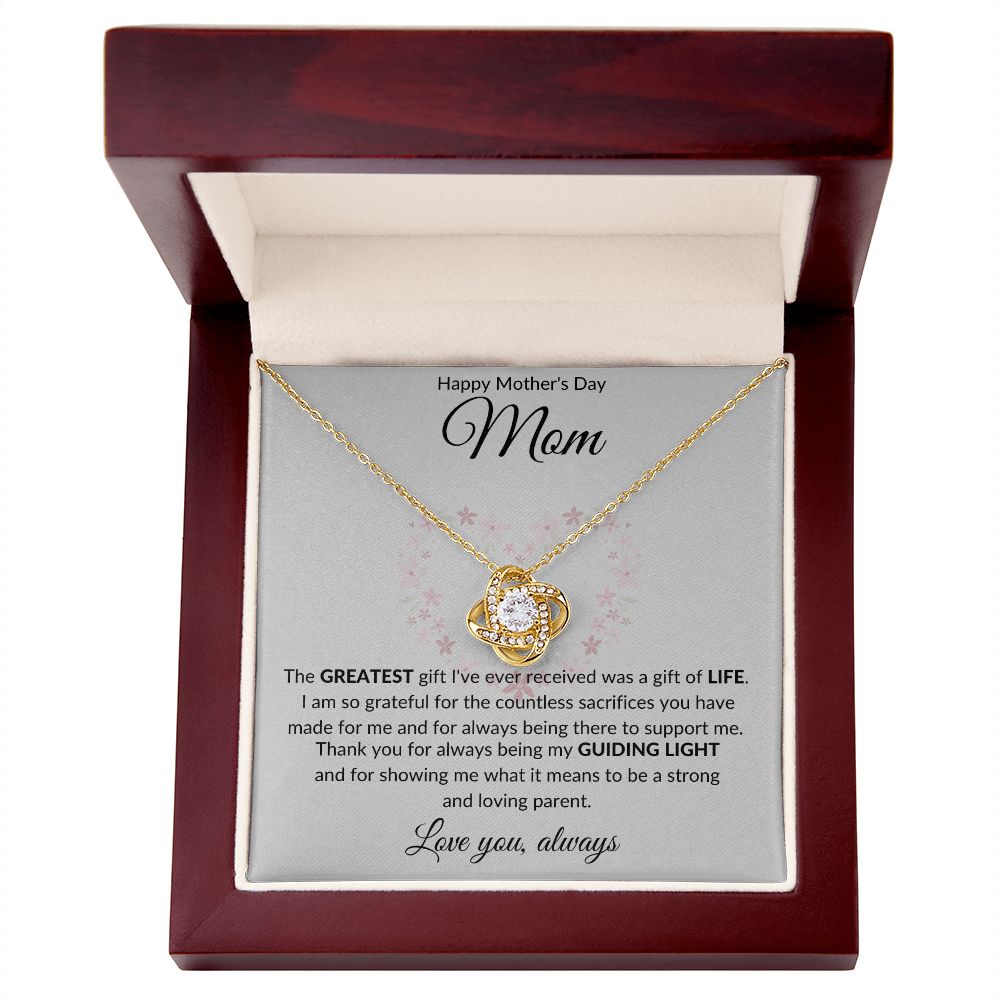 Love Knot Necklace