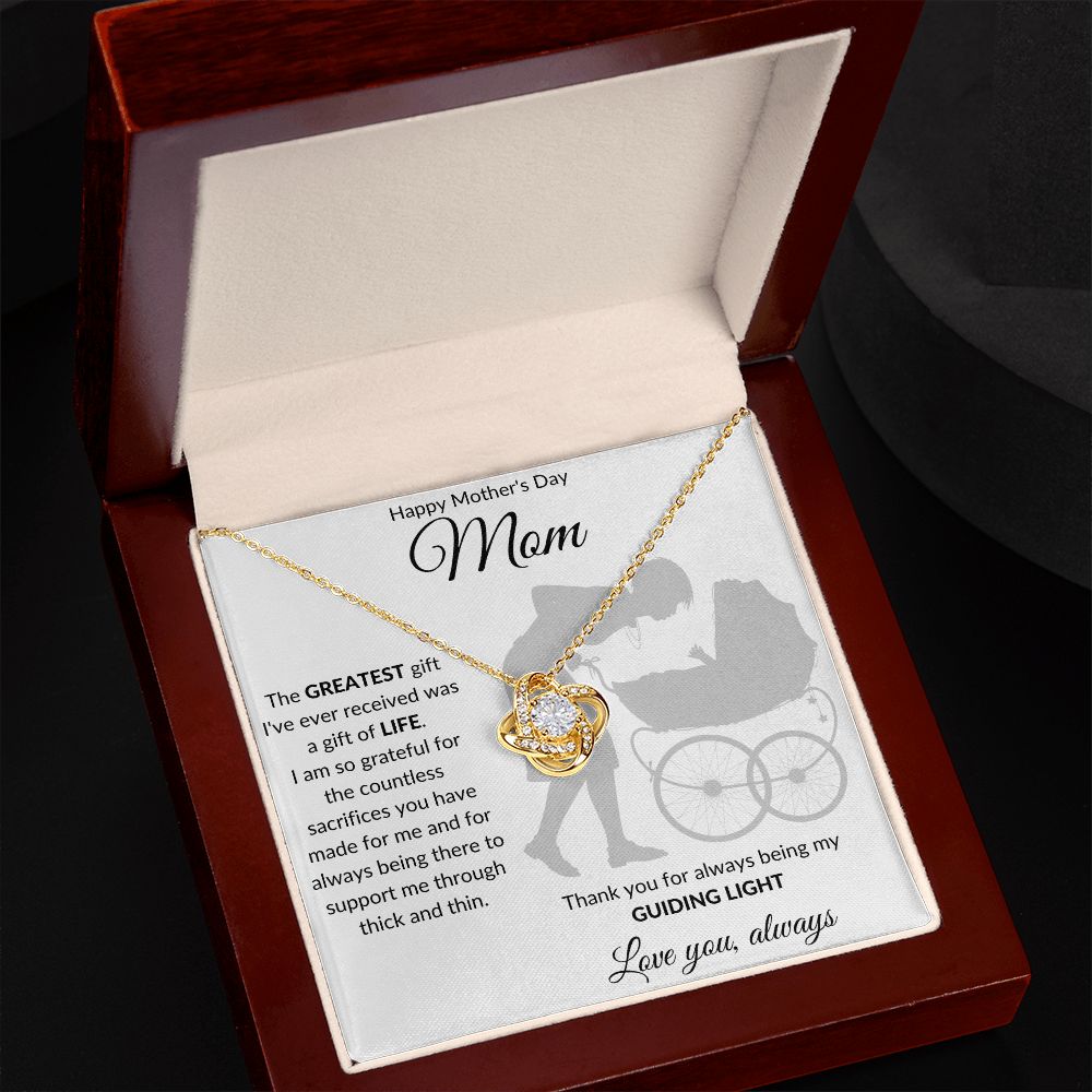 Love Knot Necklace