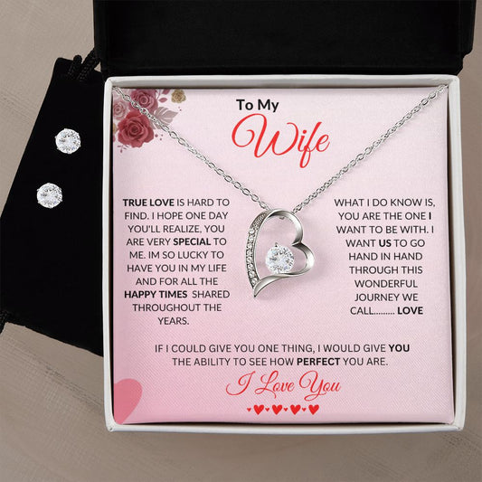 For My Wife | Forever Love Necklace